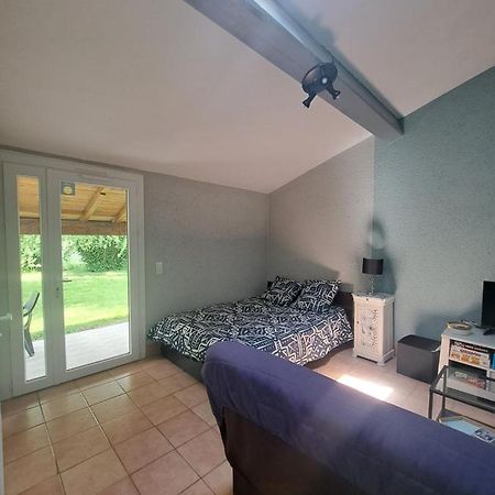 Studio Avec Jardin A 5 Min Du Parc Walibi Roquefort  المظهر الخارجي الصورة